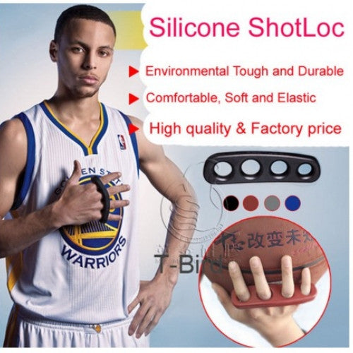 Shooting Trainer Secret of Ray Allen Kobe Three-Point Shot - 1 pcs Stephen Curry Silicone ShotLoc Basketball