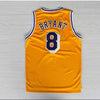 Stitched Embroidery Logo - Kobe Bryant Jersey