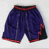 Basketball Shorts - Toronto Retro Throwback Purple