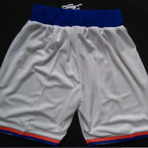 Carmelo Anthony Stitched Basketball Shorts